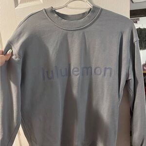 Lululemon light blue Sweatshirt